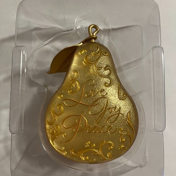 HALLMARK 2007 KEEPSAKE "FRUIT OF THE SPIRIT" X'MAS ORNAMENT /NEW - Picture 6 of 6